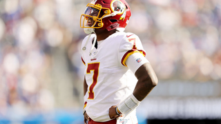 The Skins Have Already Dragged Dwayne Haskins Into Their Never-Ending Cycle Of Dysfunction